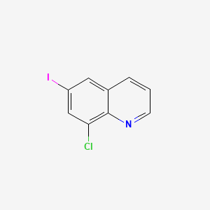 8-Chloro-6-iodoquinoline - (111454-67-2)