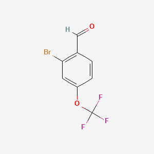 2-Bromo-4-(trifluoromethoxy)benzaldehyde - (1114808-87-5)