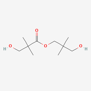 3-Hydroxy-2,2-dimethylpropyl 3-hydroxy-2,2-dimethylpropanoate - (1115-20-4)