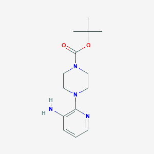 tert-butyl 4-(3-amino-2-pyridyl)piperazine-1-carboxylate - (111669-25-1)
