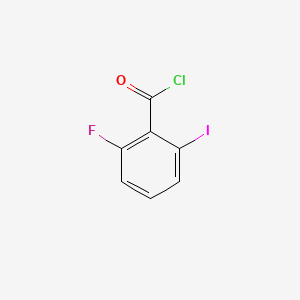 2-FLUORO-6-IODOBENZOYL CHLORIDE  97 - (111771-12-1)