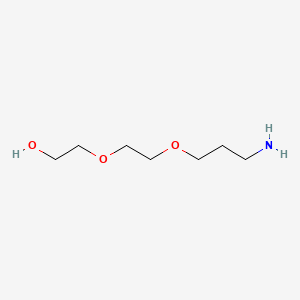 2-[2-(3-aminopropoxy)ethoxy]ethanol - (112-33-4)