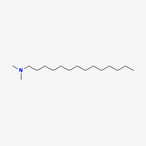 1-(Dimethylamino)tetradecane - (112-75-4)