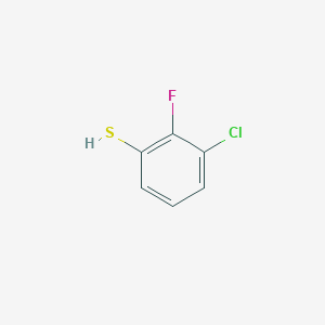 3-Chloro-2-fluorobenzenethiol - (1121585-29-2)