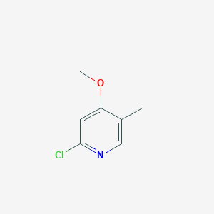 2-chloro-4-methoxy-5-methylpyridine - (1122090-84-9)