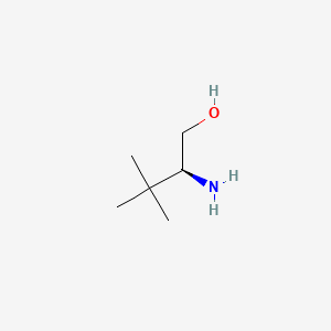 1-Butanol, 2-amino-3,3-dimethyl-, (2R)- - (112245-09-7)