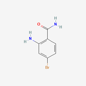 2-Amino-4-bromobenzamide - (112253-70-0)