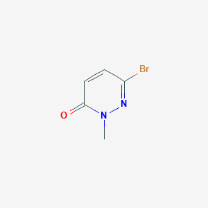6-bromo-2-methyl-3(2H)-pyridazinone - (1123169-25-4)