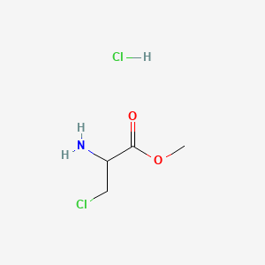 3-CHLORO-D-ALANINE METHYL ESTER,HYDROCHLORIDE - (112346-82-4)