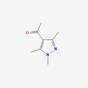 1-(1,3,5-Trimethyl-1H-pyrazol-4-yl)ethanone - (1125-28-6)