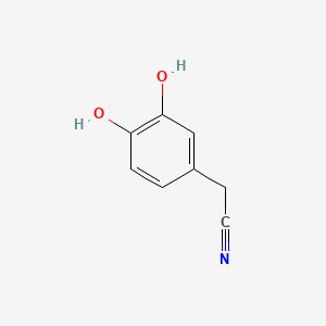 2-(3,4-Dihydroxyphenyl)acetonitrile - (1126-62-1)