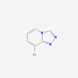 8-Bromo-[1,2,4]triazolo[4,3-a]pyridine - (1126824-74-5)