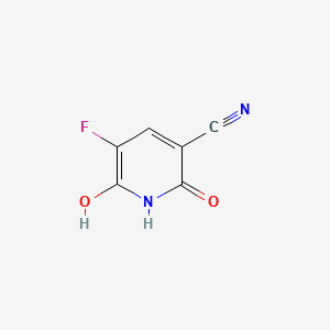 5-Fluoro-2,6-dihydroxynicotinonitrile - (113237-18-6)