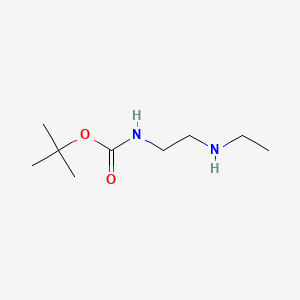 tert-Butyl (2-(ethylamino)ethyl)carbamate - (113283-93-5)