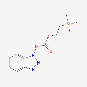 1-[2-(Trimethylsilyl)ethoxycarbonyloxy]benzotriazole - (113306-55-1)