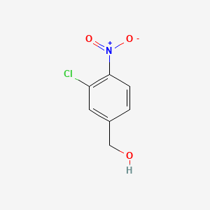 (3-chloro-4-nitrophenyl)methanol - (113372-68-2)