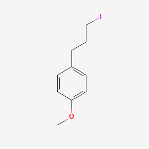 1-(3-Iodopropyl)-4-methoxybenzene - (113379-13-8)
