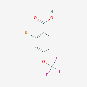 2-bromo-4-(trifluoromethoxy)benzoic acid - (1138331-74-4)