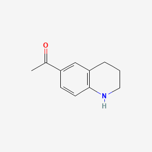 1-(1,2,3,4-Tetrahydroquinolin-6-yl)ethanone - (113961-88-9)