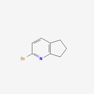 2-Bromo-6,7-dihydro-5H-cyclopenta[b]pyridine - (1140240-18-1)