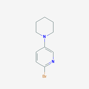 2-Bromo-5-(piperidin-1-yl)pyridine - (1142197-44-1)