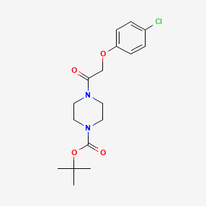 tert-butyl 4-(2-(4-chlorophenoxy)acetyl)piperazine-1-carboxylate - (1144037-43-3)
