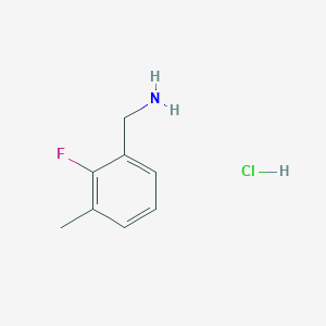 2-Fluoro-3-methylbenzylamine hydrochloride - (1150310-77-2)
