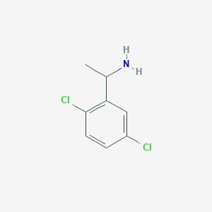 (1R)-1-(2,5-DICHLOROPHENYL)ETHANAMINE - (1152131-54-8)