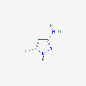 5-Fluoro-1H-pyrazol-3-amine - (1159196-53-8)
