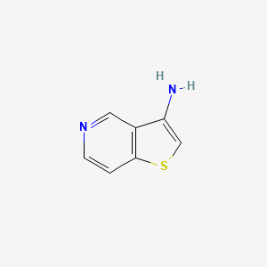 Thieno[3,2-c]pyridin-3-amine - (1159511-16-6)