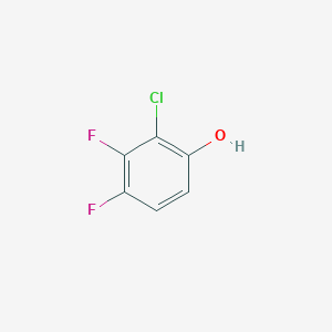 2-CHLORO-3,4-DIFLUOROPHENOL - (1159512-40-9)