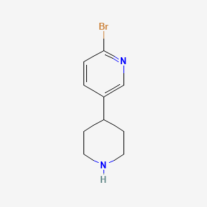 2-broMo-5-(piperidin-4-yl)pyridine - (1159814-58-0)