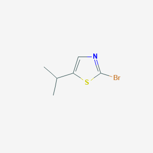 Thiazole, 2-bromo-5-(1-methylethyl)- - (1159817-16-9)