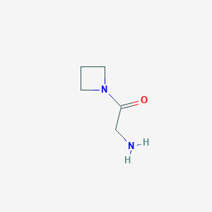 2-Amino-1-(azetidin-1-yl)ethanone HCl - (1162262-02-3)
