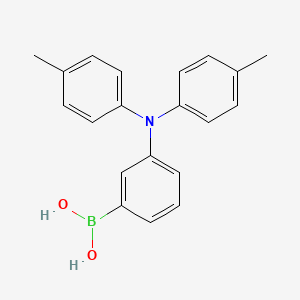 (3-(Di-p-tolylamino)phenyl)boronic acid - (1162753-18-5)