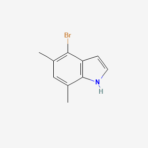 1H-Indole, 4-bromo-5,7-dimethyl- - (1167056-53-2)