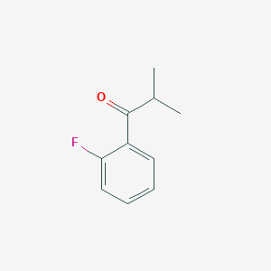 1-(2-fluorophenyl)-2-methylpropan-1-one - (116707-09-6)