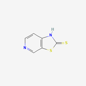 Thiazolo[5,4-c]pyridine-2(1H)-thione - (116990-44-4)