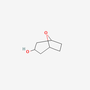 8-Oxabicyclo[3.2.1]octan-3-ol-X13630 - (1172846-34-2)