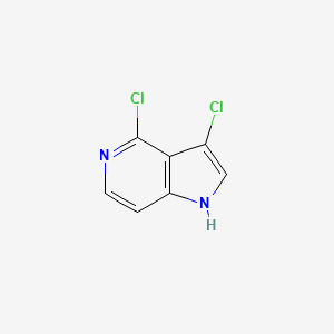 1H-Pyrrolo[3,2-c]pyridine, 3,4-dichloro- - (117332-47-5)