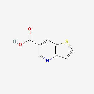 Thieno[3,2-b]pyridine-6-carboxylic acid - (117390-39-3)