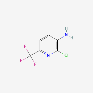 3-Amino-2-chloro-6-(trifluoromethyl)pyridine - (117519-09-2)