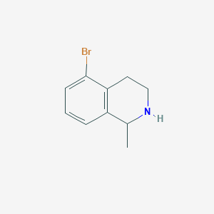 5-bromo-1-methyl-1,2,3,4-tetrahydroisoquinoline - (1176414-91-7)