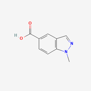 1-Methyl-1H-indazole-5-carboxylic acid - (1176754-31-6)