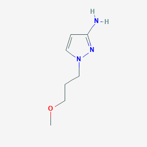 1-(3-methoxypropyl)-1H-pyrazol-3-amine - (1179235-39-2)