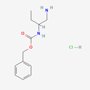 2-N-CBZ-butane-1,2-diamine-HCl - (1179361-76-2)