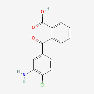 2-(3-Amino-4-chlorobenzoyl)benzoic acid - (118-04-7)