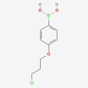 (4-(3-chloropropoxy)phenyl)boronic acid - (1182283-83-5)