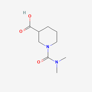 3-Chloro-6-(4-piperidyloxy)pyridazine - (1185536-63-3)
