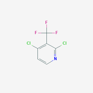 2,4-Dichloro-3-(trifluoromethyl)pyridine - (1186194-98-8)